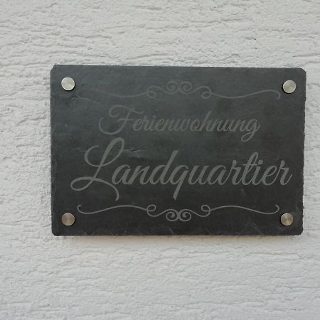 Ferienwohnung Landquartier Schweppenhausen Exteriör bild