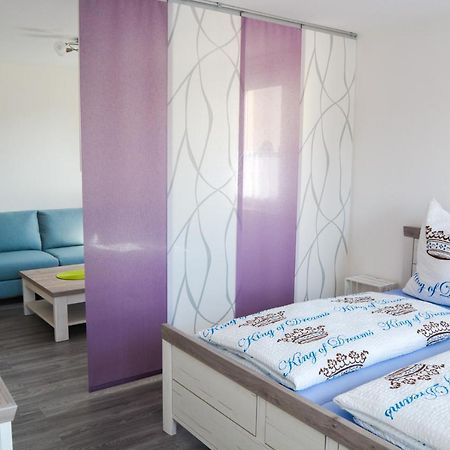Ferienwohnung Landquartier Schweppenhausen Exteriör bild