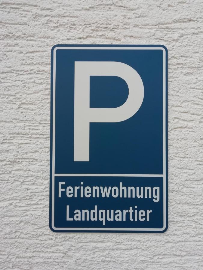 Ferienwohnung Landquartier Schweppenhausen Exteriör bild