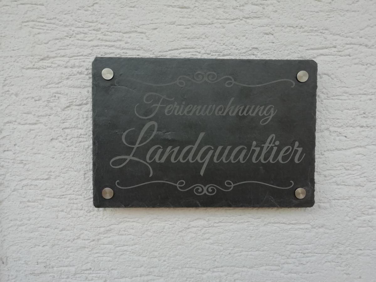 Ferienwohnung Landquartier Schweppenhausen Exteriör bild
