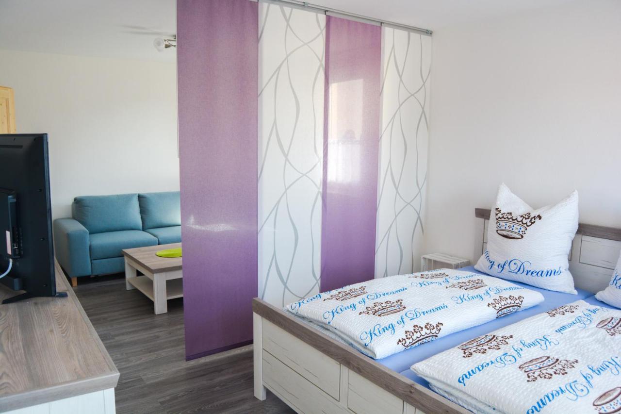 Ferienwohnung Landquartier Schweppenhausen Exteriör bild