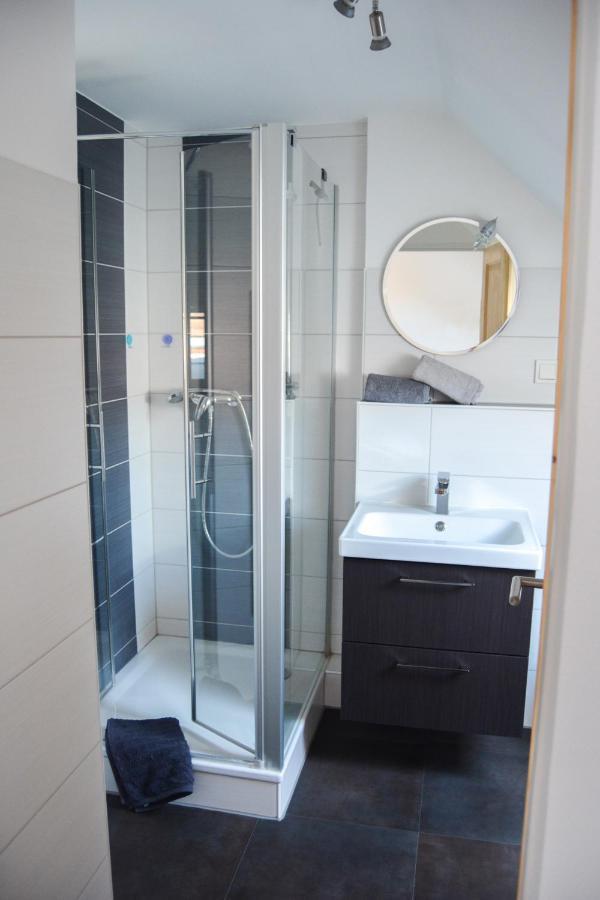 Ferienwohnung Landquartier Schweppenhausen Exteriör bild