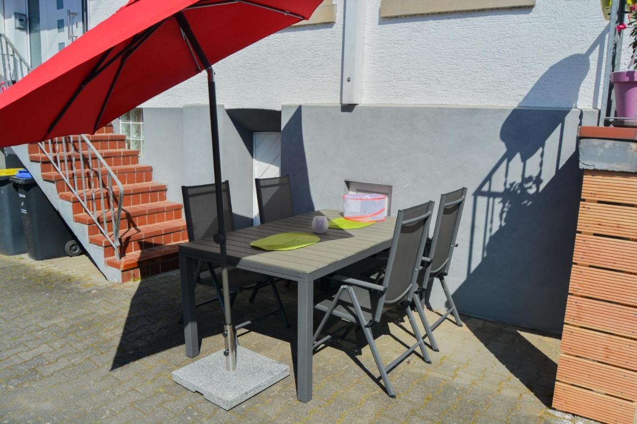 Ferienwohnung Landquartier Schweppenhausen Exteriör bild