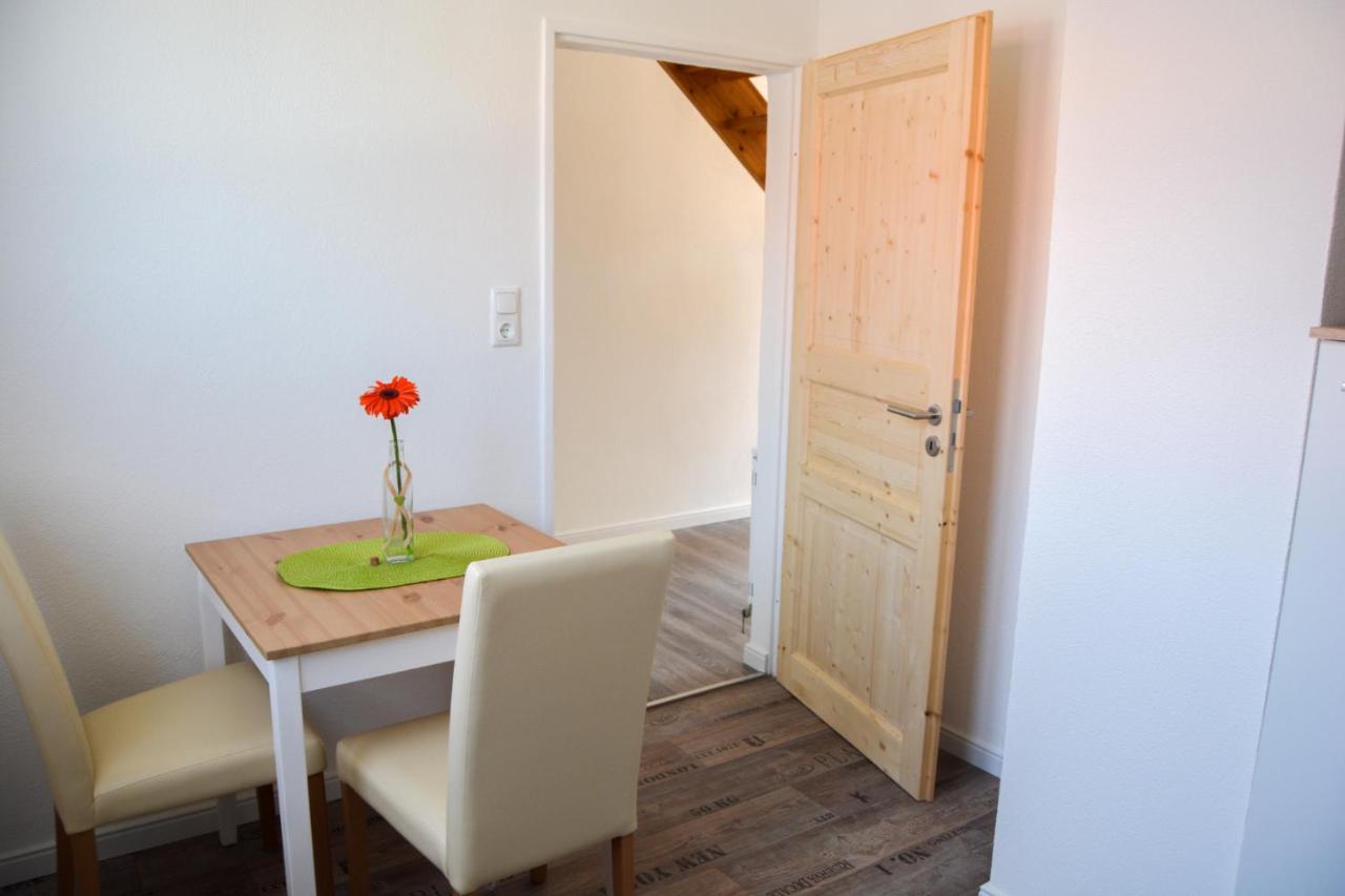 Ferienwohnung Landquartier Schweppenhausen Exteriör bild