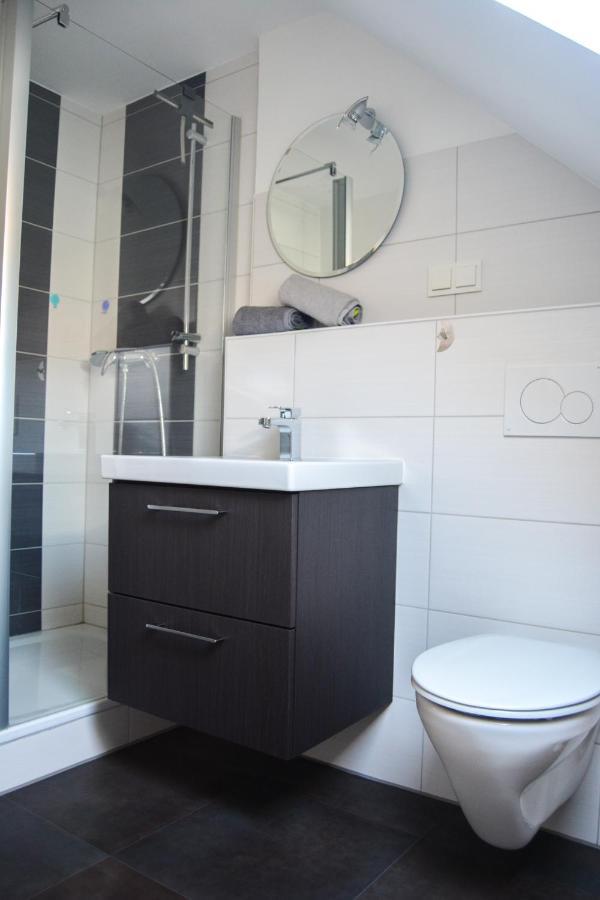 Ferienwohnung Landquartier Schweppenhausen Exteriör bild