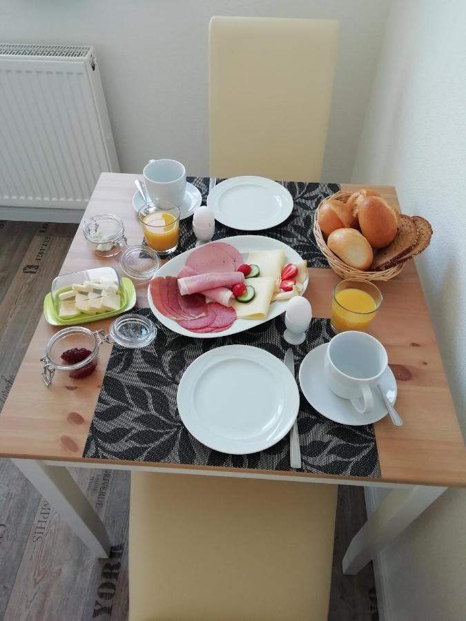 Ferienwohnung Landquartier Schweppenhausen Exteriör bild